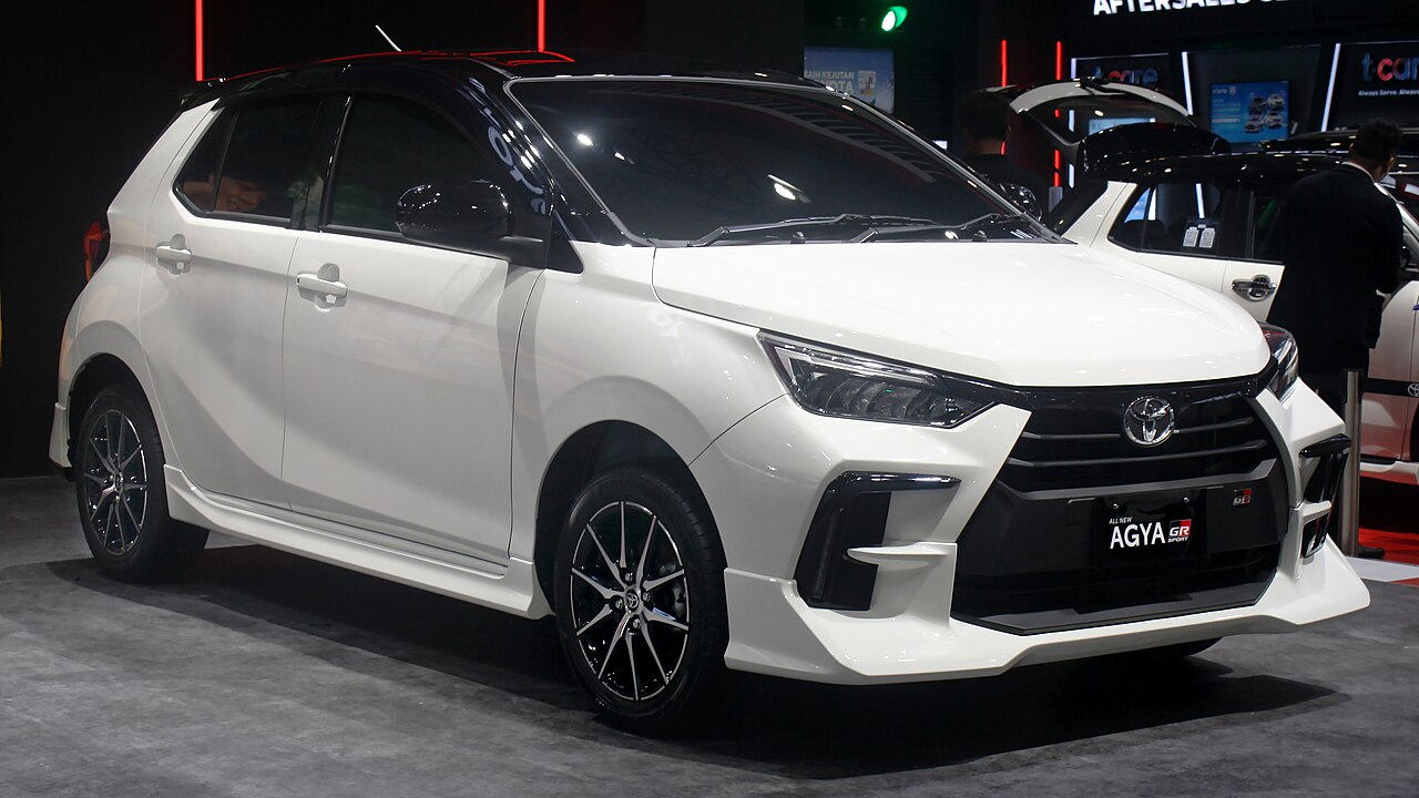 Toyota Agya GR